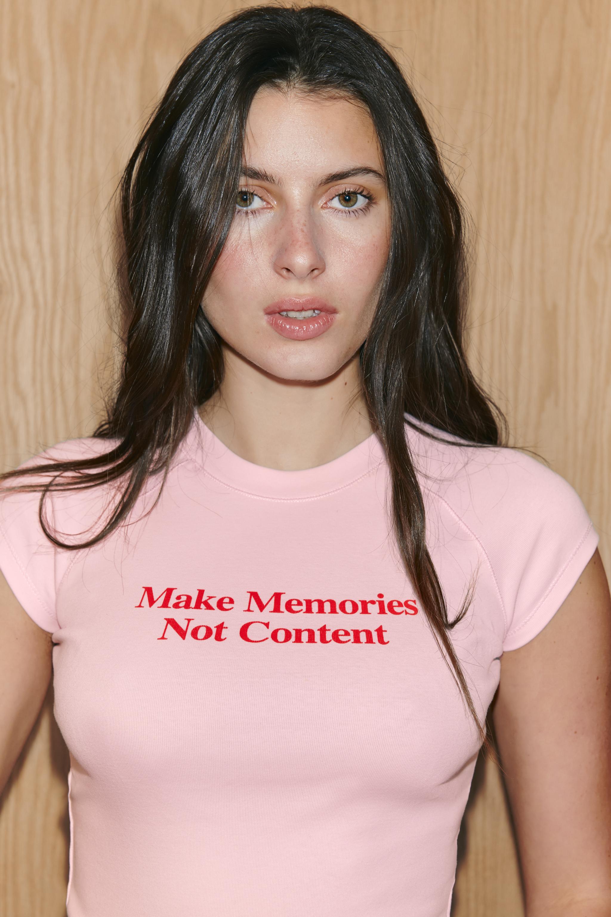 TEXT T-SHIRT